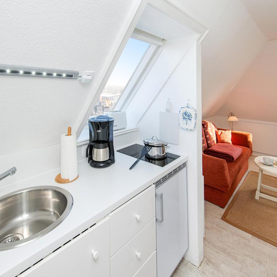 Wohnung Studio Westerland Exterior photo